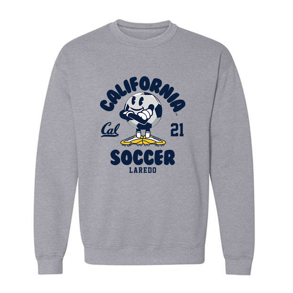 UC Berkeley - NCAA Men's Soccer : Nikolas Laredo - Fashion Shersey Crewneck Sweatshirt-0