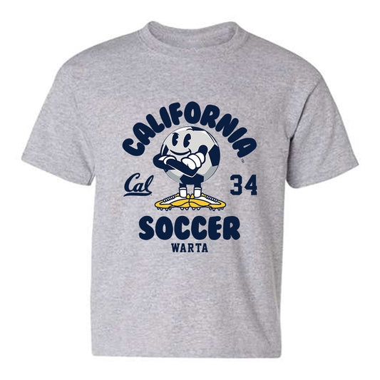 UC Berkeley - NCAA Women's Soccer : Emelia Warta - Fashion Shersey Youth T-Shirt-0