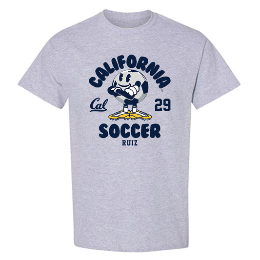 UC Berkeley - NCAA Men's Soccer : Nico Ruiz - Fashion Shersey T-Shirt-0