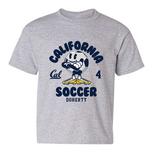 UC Berkeley - NCAA Women's Soccer : Reese Doherty - Fashion Shersey Youth T-Shirt-0