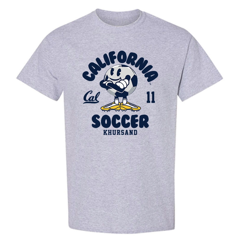 UC Berkeley - NCAA Women's Soccer : Elhom Khursand - Fashion Shersey T-Shirt-0