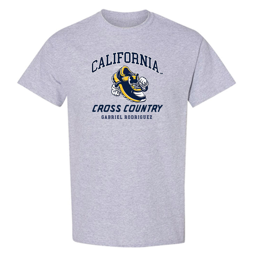 UC Berkeley - NCAA Men's Cross Country : Gabriel Rodriguez - Fashion Shersey T-Shirt-0