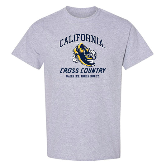 UC Berkeley - NCAA Men's Cross Country : Gabriel Rodriguez - Fashion Shersey T-Shirt-0