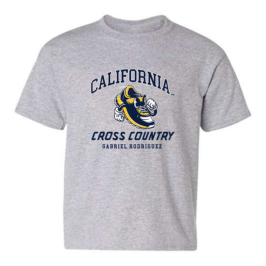 UC Berkeley - NCAA Men's Cross Country : Gabriel Rodriguez - Fashion Shersey Youth T-Shirt-0