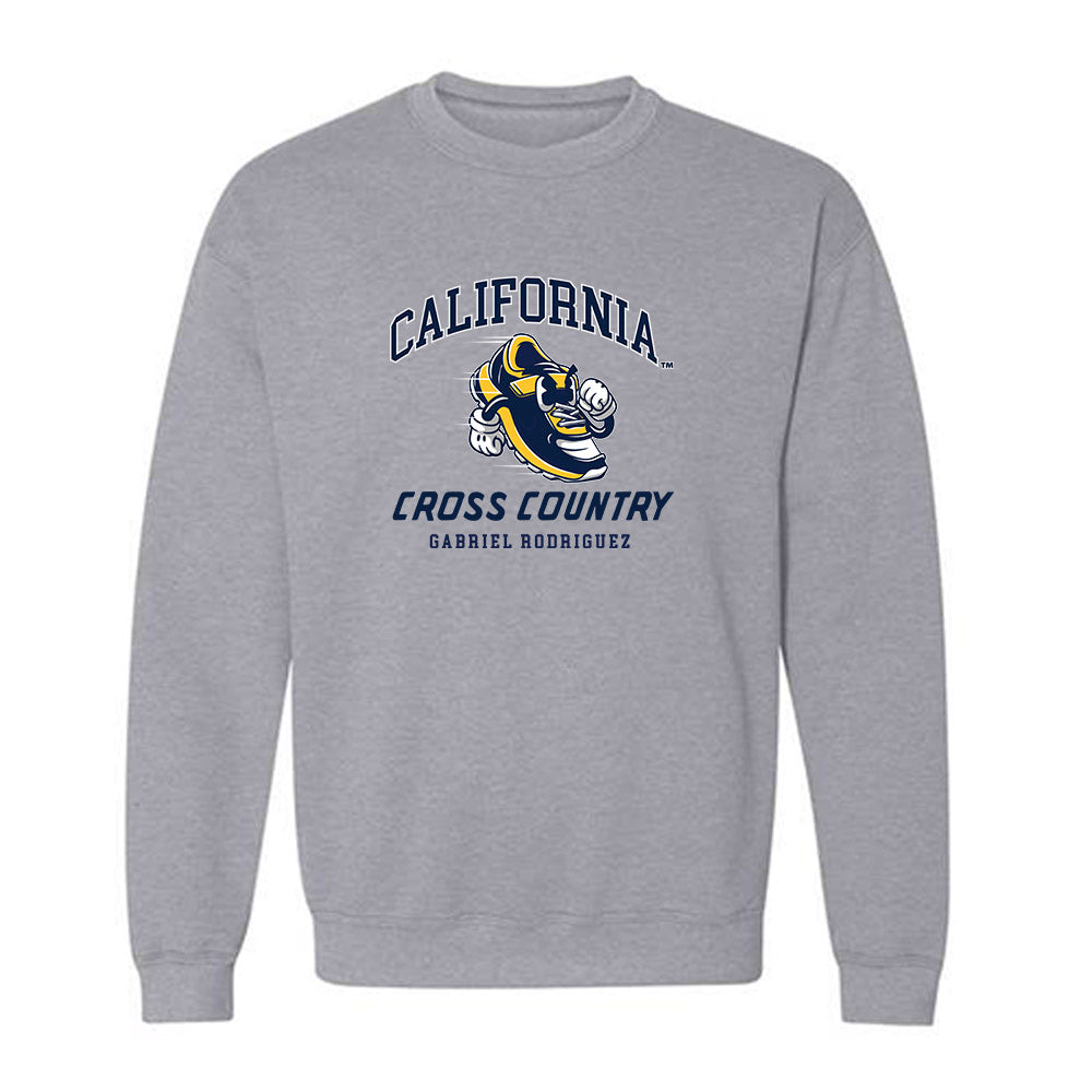 UC Berkeley - NCAA Men's Cross Country : Gabriel Rodriguez - Fashion Shersey Crewneck Sweatshirt-0