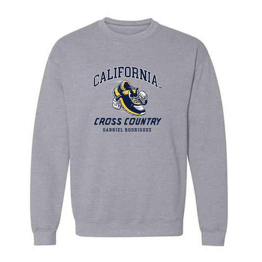 UC Berkeley - NCAA Men's Cross Country : Gabriel Rodriguez - Fashion Shersey Crewneck Sweatshirt-0