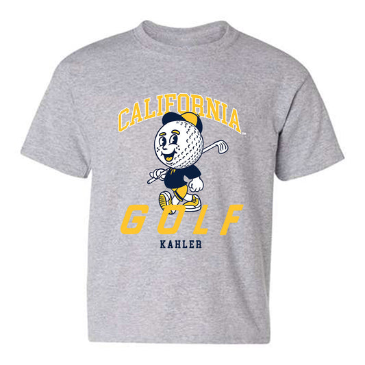 UC Berkeley - NCAA Women's Golf : Jasmine Kahler - Fashion Shersey Youth T-Shirt-0