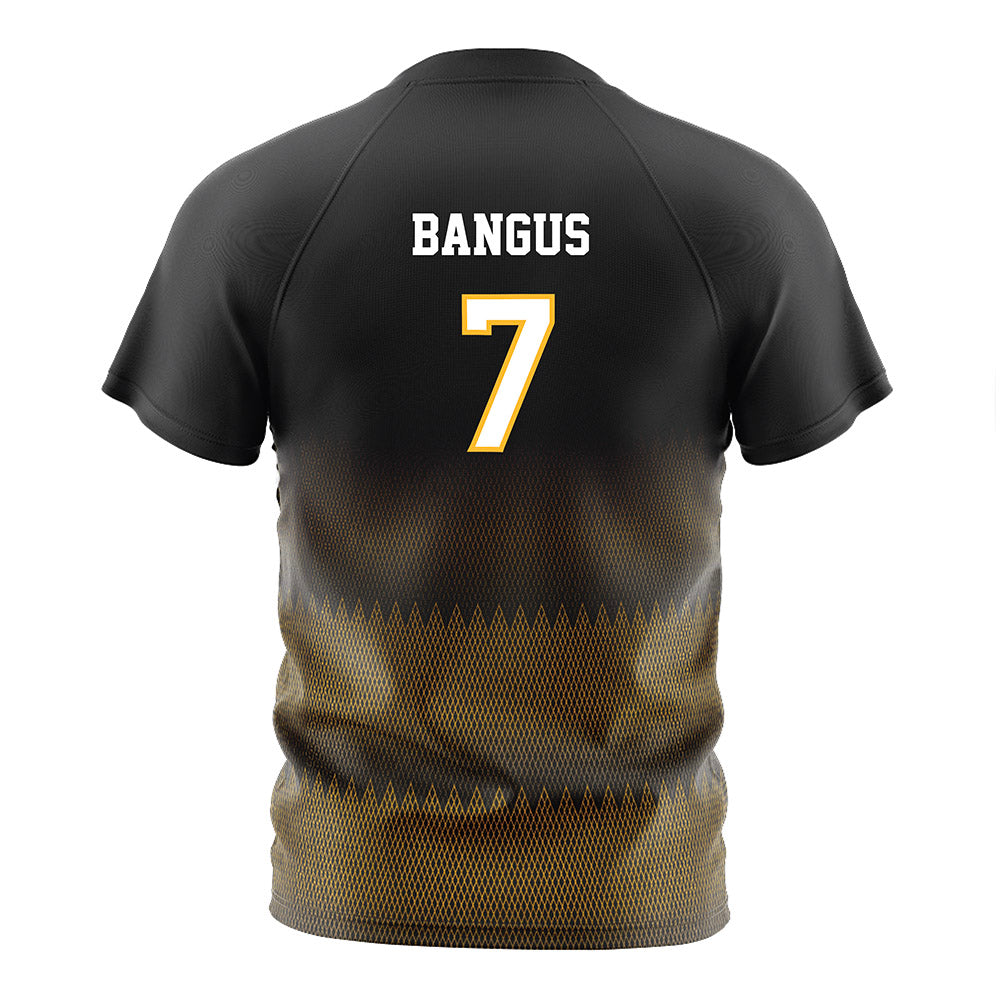 Southern Miss - NCAA Women's Soccer : Fatim Bangus - Black Soccer Jersey-1