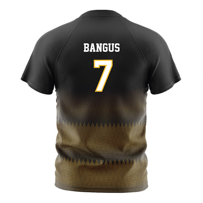Southern Miss - NCAA Women's Soccer : Fatim Bangus - Black Soccer Jersey-1