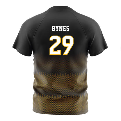 Southern Miss - NCAA Women's Soccer : Ava Bynes - Black Soccer Jersey-1