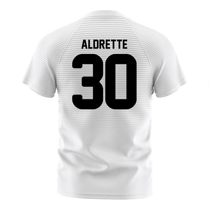 Southern Miss - NCAA Women's Soccer : Avery Aldrette - White Soccer Jersey-1