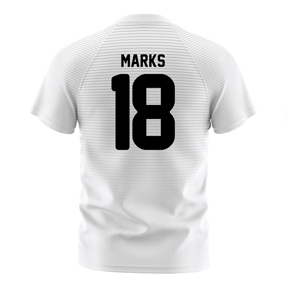 Southern Miss - NCAA Women's Soccer : Rhyleigh Marks - White Soccer Jersey-1