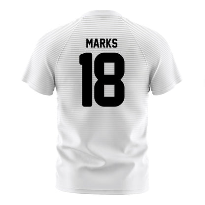 Southern Miss - NCAA Women's Soccer : Rhyleigh Marks - White Soccer Jersey-1