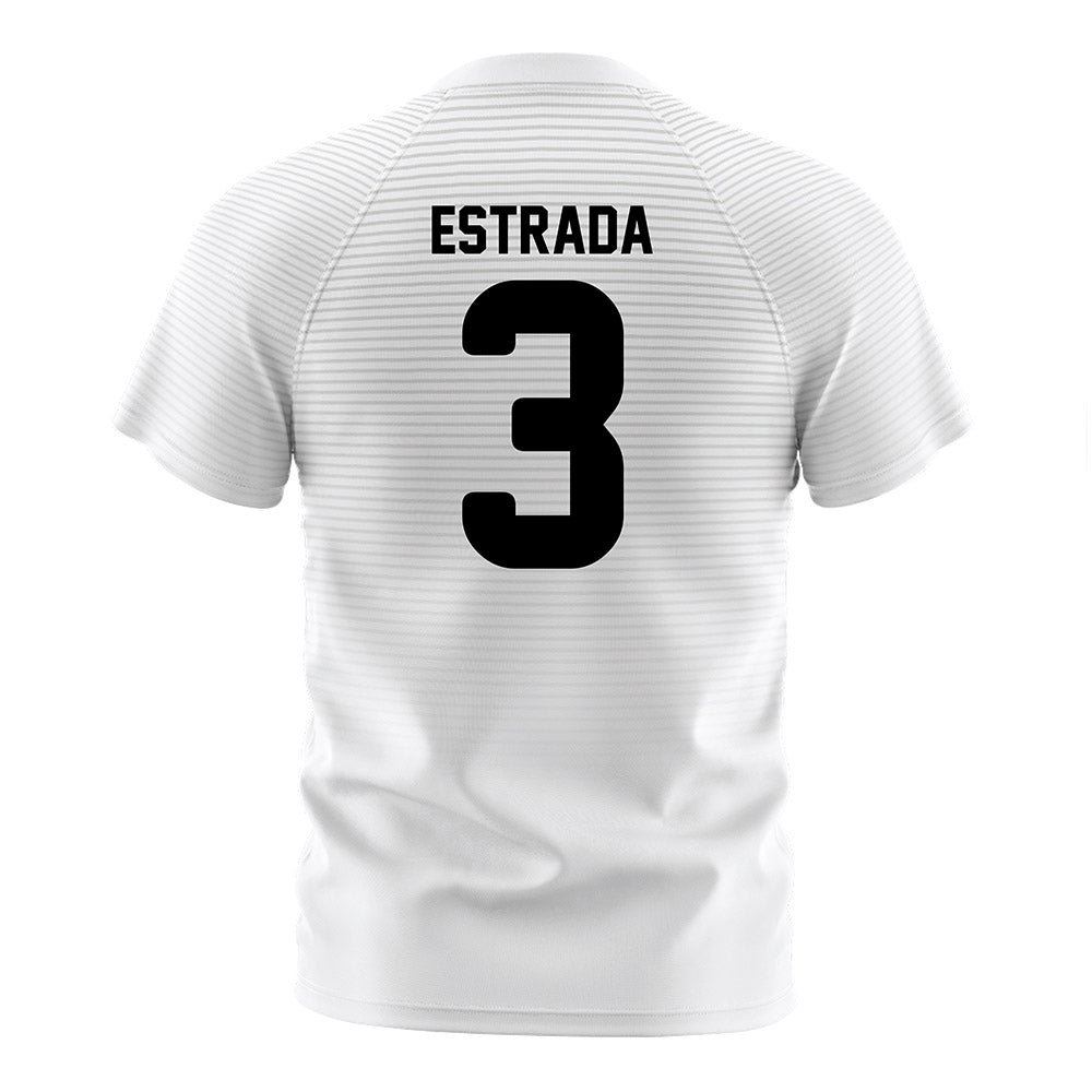Southern Miss - NCAA Women's Soccer : Argentina Estrada - White Soccer Jersey-1