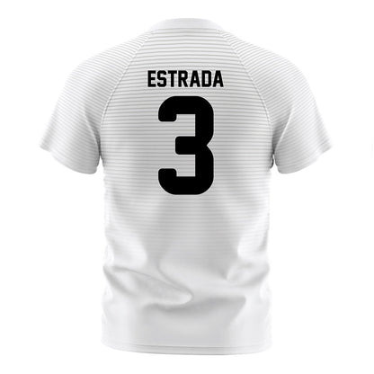 Southern Miss - NCAA Women's Soccer : Argentina Estrada - White Soccer Jersey-1