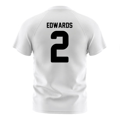 Southern Miss - NCAA Women's Soccer : Ameera Edwards - White Soccer Jersey-1