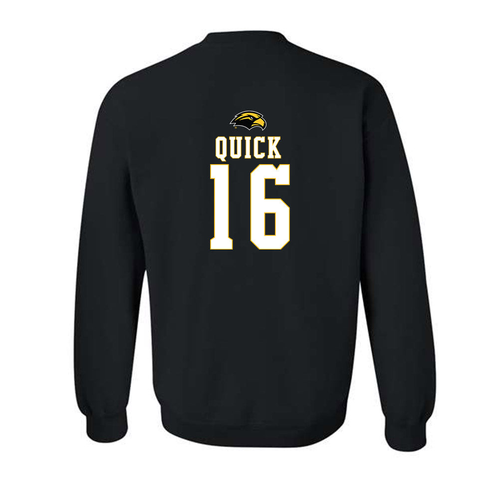 Southern Miss - NCAA Women's Soccer : Shaelynn Quick - Replica Shersey Crewneck Sweatshirt-1