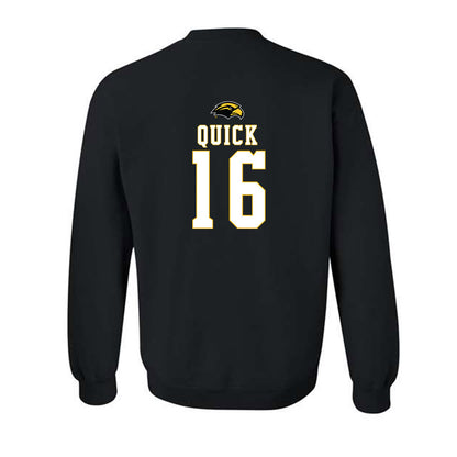 Southern Miss - NCAA Women's Soccer : Shaelynn Quick - Replica Shersey Crewneck Sweatshirt-1