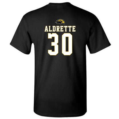 Southern Miss - NCAA Women's Soccer : Avery Aldrette - Replica Shersey T-Shirt-1