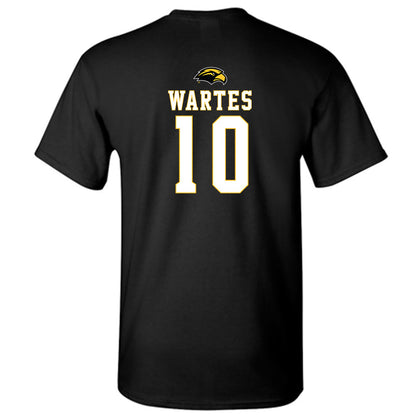 Southern Miss - NCAA Women's Soccer : Amelia Vail Wartes - Replica Shersey T-Shirt-1