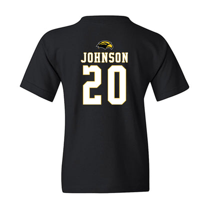 Southern Miss - NCAA Women's Soccer : Saliah Johnson - Replica Shersey Youth T-Shirt-1