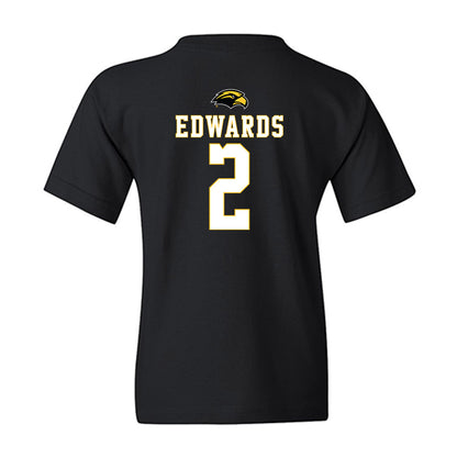 Southern Miss - NCAA Women's Soccer : Ameera Edwards - Replica Shersey Youth T-Shirt-1