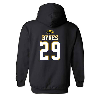 Southern Miss - NCAA Women's Soccer : Ava Bynes - Replica Shersey Hooded Sweatshirt-1