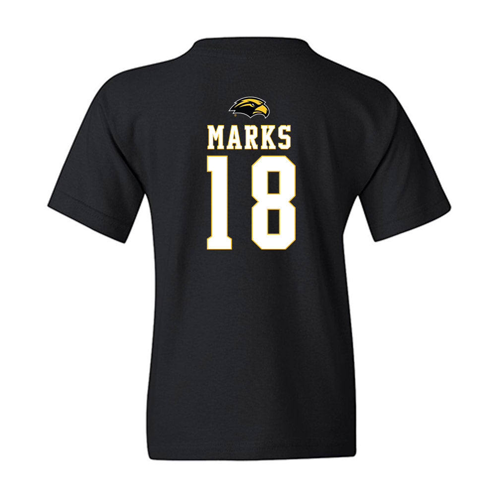 Southern Miss - NCAA Women's Soccer : Rhyleigh Marks - Replica Shersey Youth T-Shirt-1
