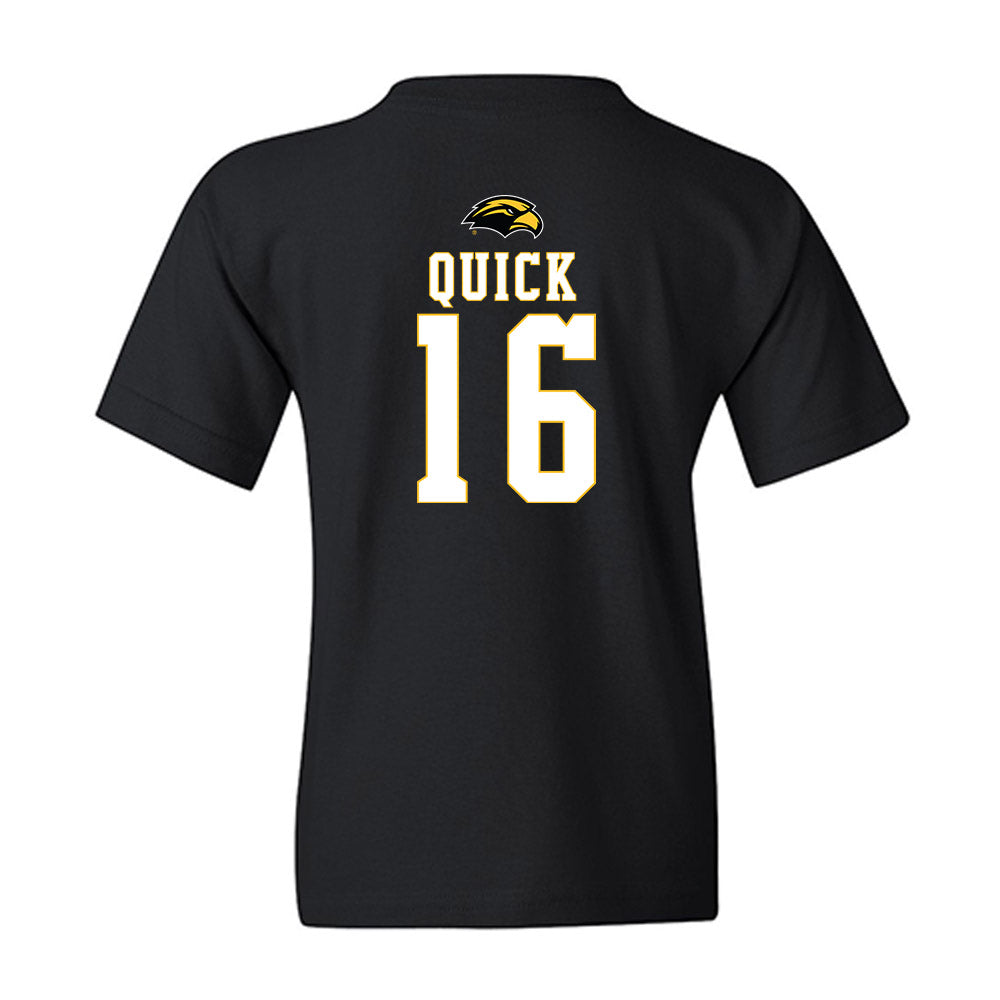 Southern Miss - NCAA Women's Soccer : Shaelynn Quick - Replica Shersey Youth T-Shirt-1