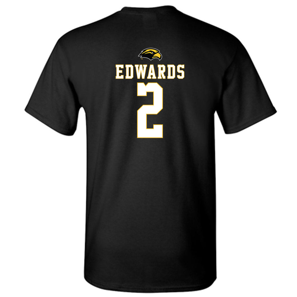 Southern Miss - NCAA Women's Soccer : Ameera Edwards - Replica Shersey T-Shirt-1