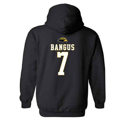 Southern Miss - NCAA Women's Soccer : Fatim Bangus - Replica Shersey Hooded Sweatshirt-1