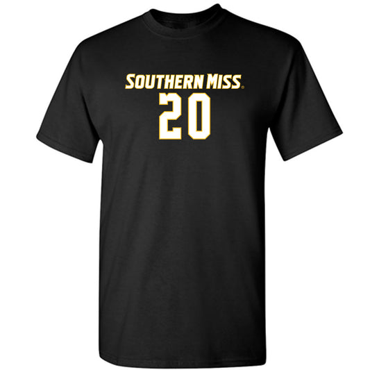 Southern Miss - NCAA Women's Soccer : Saliah Johnson - Replica Shersey T-Shirt-0