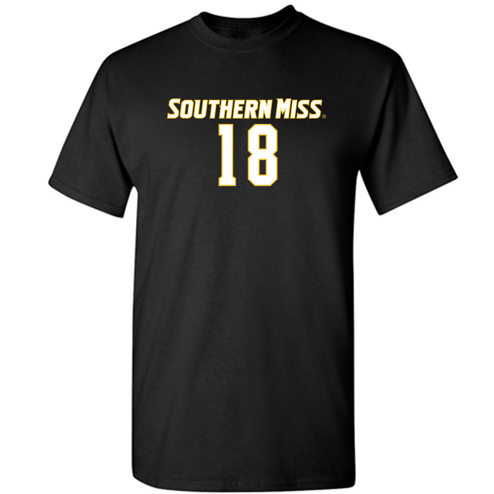 Southern Miss - NCAA Women's Soccer : Rhyleigh Marks - Replica Shersey T-Shirt-0