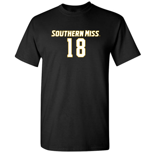 Southern Miss - NCAA Women's Soccer : Rhyleigh Marks - Replica Shersey T-Shirt-0