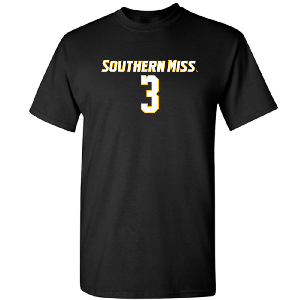 Southern Miss - NCAA Women's Soccer : Argentina Estrada - Replica Shersey T-Shirt-0