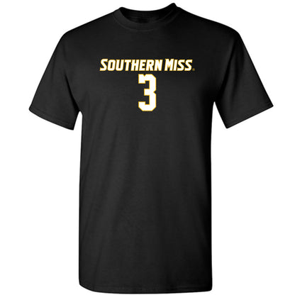 Southern Miss - NCAA Women's Soccer : Argentina Estrada - Replica Shersey T-Shirt-0