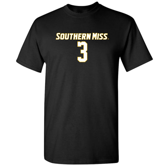 Southern Miss - NCAA Women's Soccer : Argentina Estrada - Replica Shersey T-Shirt-0