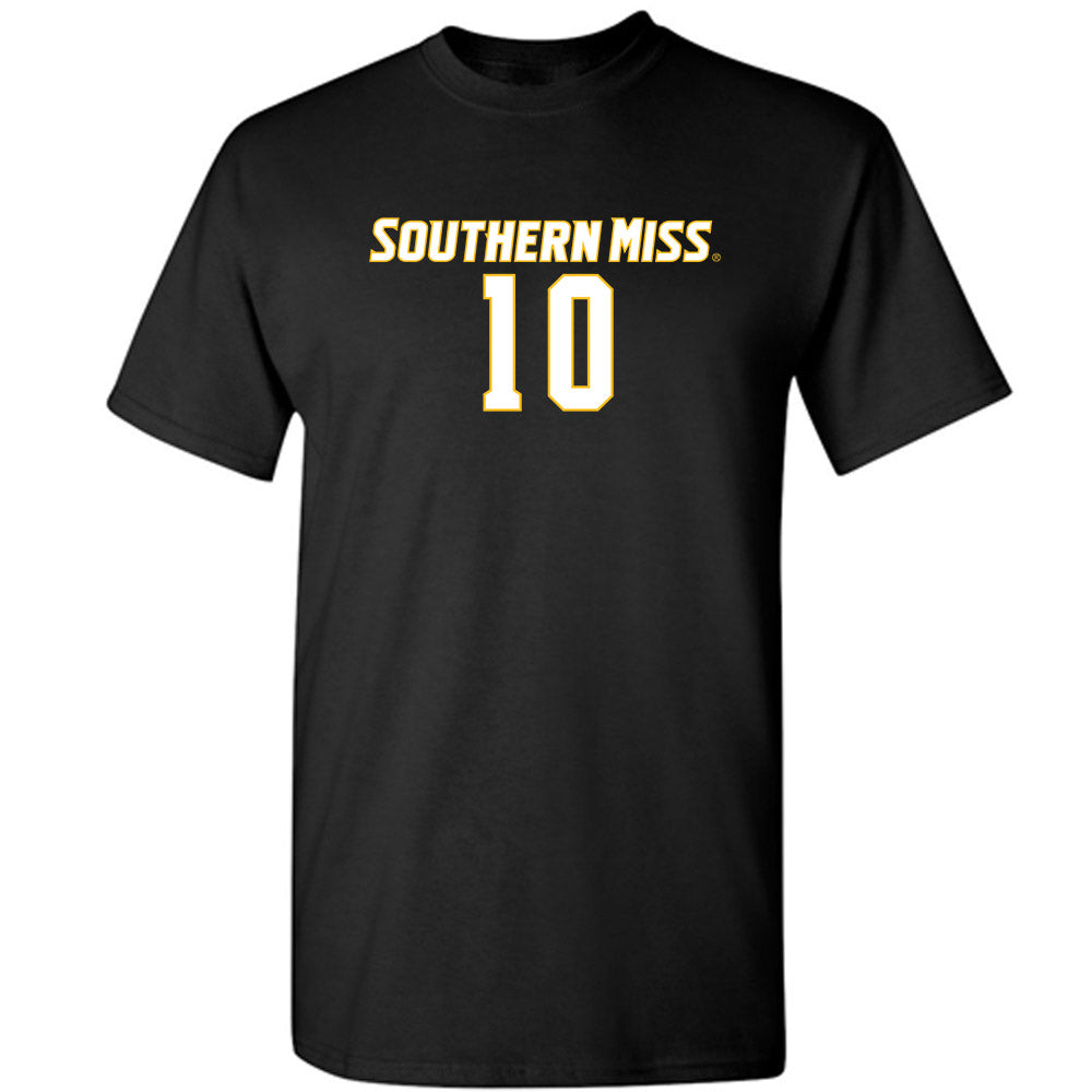 Southern Miss - NCAA Women's Soccer : Amelia Vail Wartes - Replica Shersey T-Shirt-0