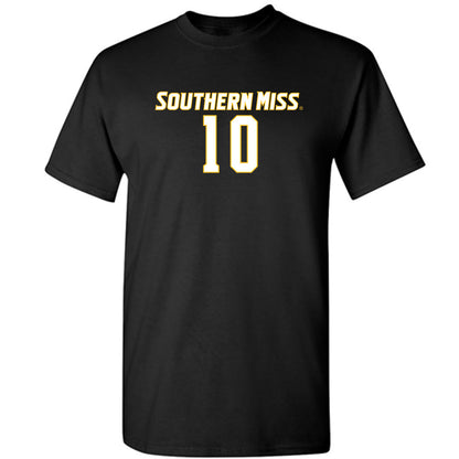 Southern Miss - NCAA Women's Soccer : Amelia Vail Wartes - Replica Shersey T-Shirt-0