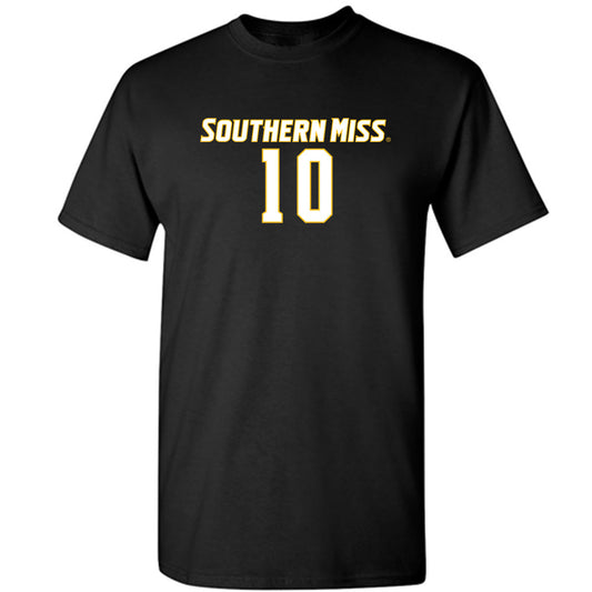 Southern Miss - NCAA Women's Soccer : Amelia Vail Wartes - Replica Shersey T-Shirt-0