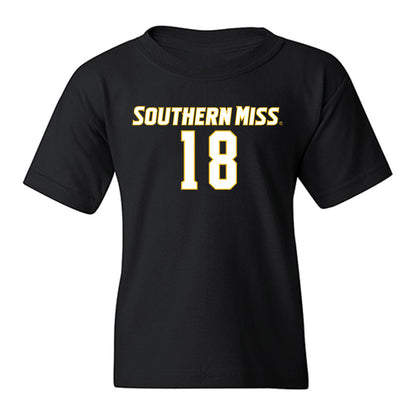 Southern Miss - NCAA Women's Soccer : Rhyleigh Marks - Replica Shersey Youth T-Shirt-0