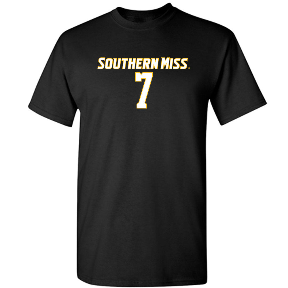 Southern Miss - NCAA Women's Soccer : Fatim Bangus - Replica Shersey T-Shirt-0