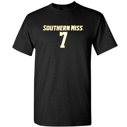 Southern Miss - NCAA Women's Soccer : Fatim Bangus - Replica Shersey T-Shirt-0