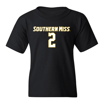 Southern Miss - NCAA Women's Soccer : Ameera Edwards - Replica Shersey Youth T-Shirt-0