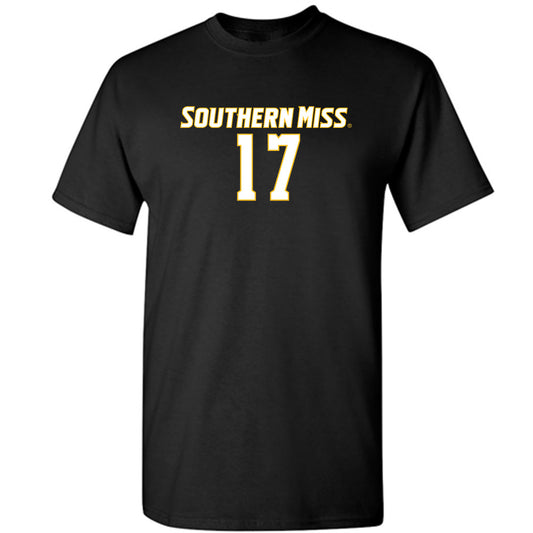 Southern Miss - NCAA Women's Soccer : Ashton Stringfellow - Replica Shersey T-Shirt-0