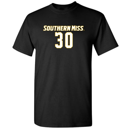 Southern Miss - NCAA Women's Soccer : Avery Aldrette - Replica Shersey T-Shirt-0