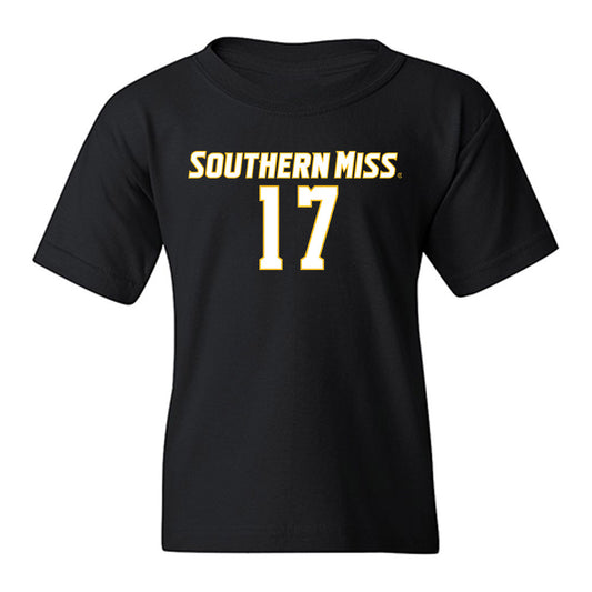 Southern Miss - NCAA Women's Soccer : Ashton Stringfellow - Replica Shersey Youth T-Shirt-0