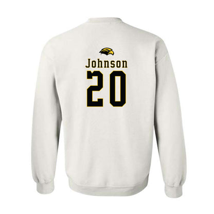 Southern Miss - NCAA Women's Soccer : Saliah Johnson - Classic Shersey Crewneck Sweatshirt-1