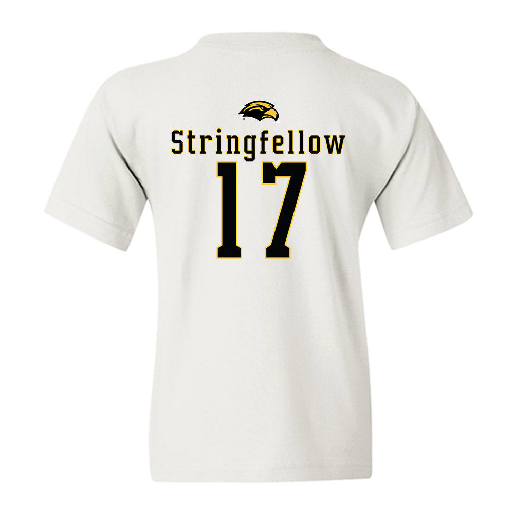 Southern Miss - NCAA Women's Soccer : Ashton Stringfellow - Classic Shersey Youth T-Shirt-1