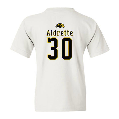 Southern Miss - NCAA Women's Soccer : Avery Aldrette - Classic Shersey Youth T-Shirt-1